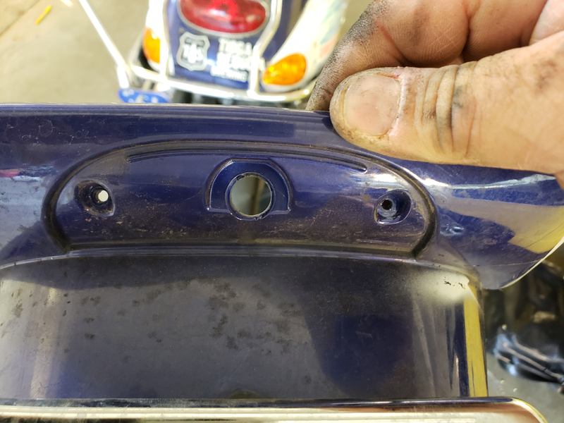 Illustration for article titled Vespa wrenching underway.